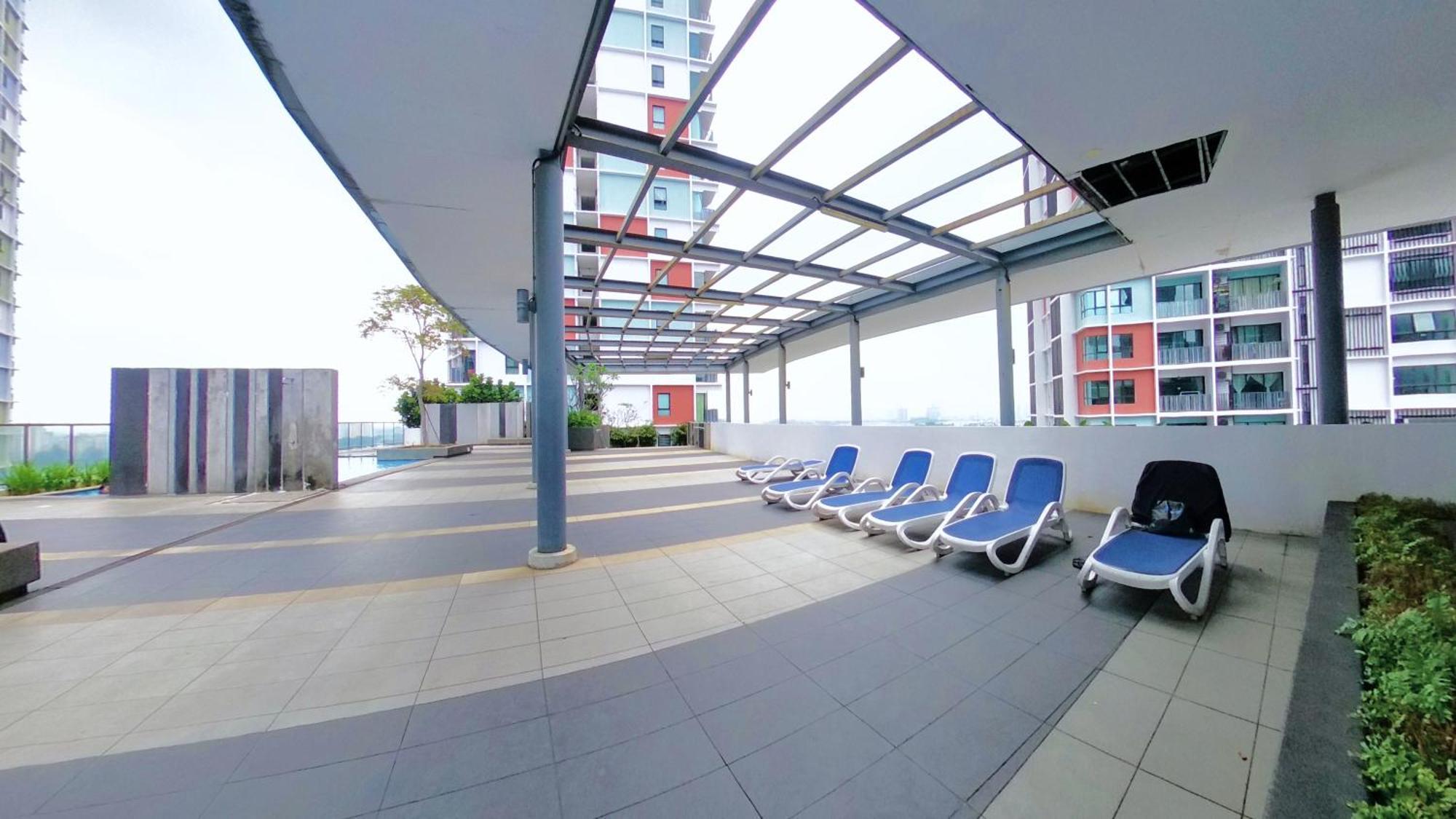 I-City Free Wifi 55Inch Smarttv Car Park Fit 5Pax Shah Alam Zewnętrze zdjęcie
